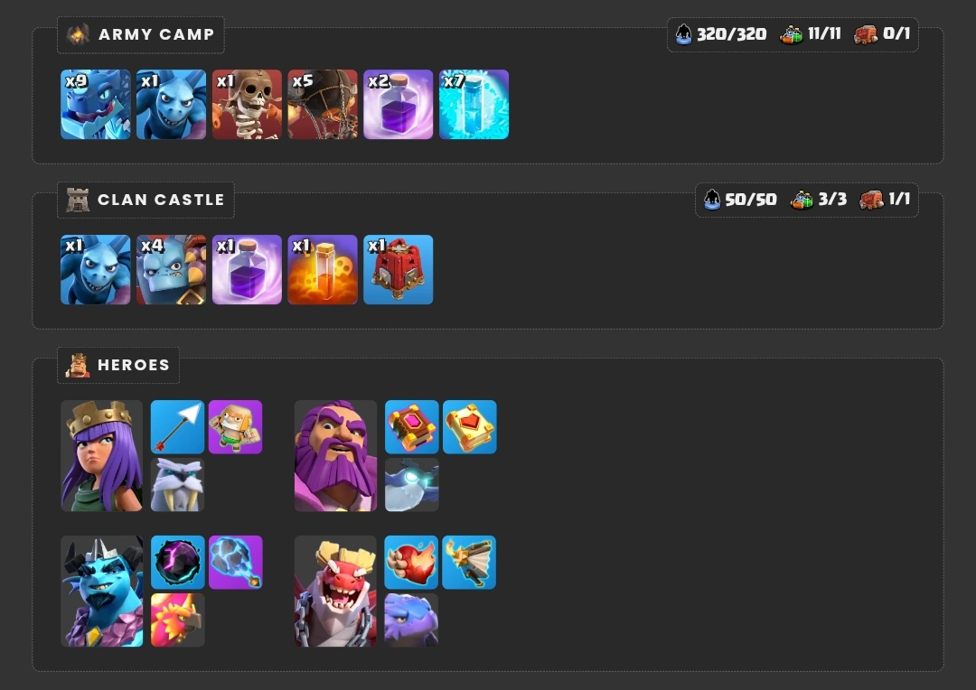 TH15 Electro Dragon Spam