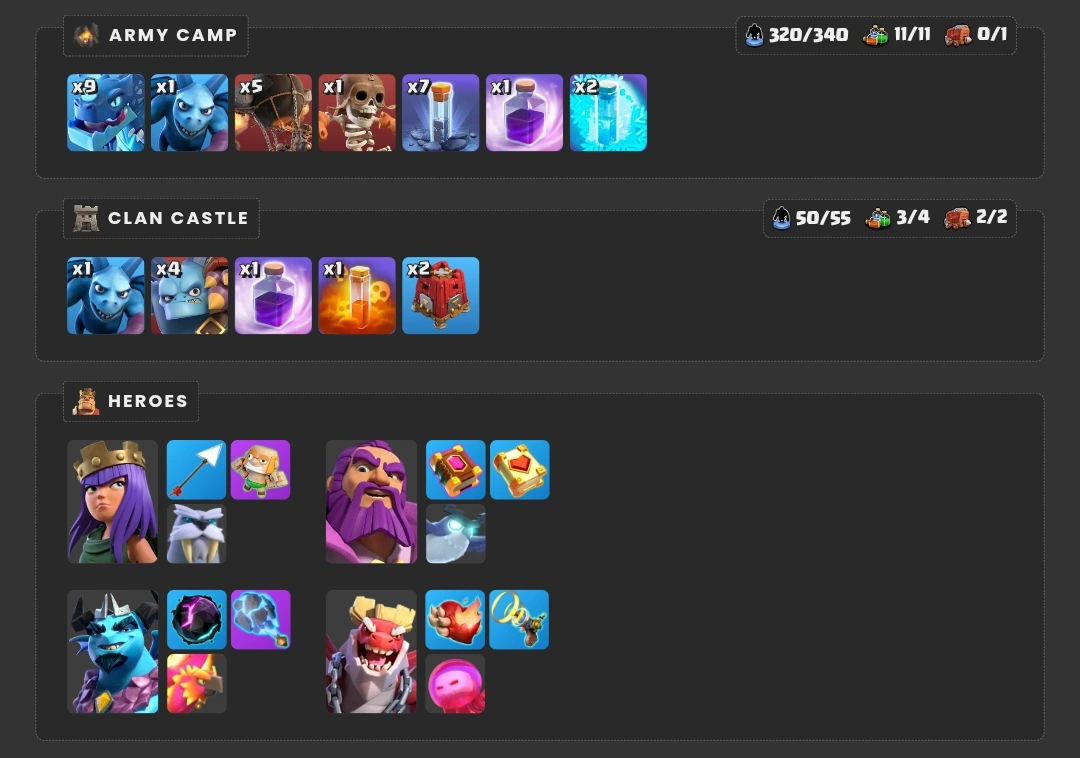 TH16 Mass Electro Dragons