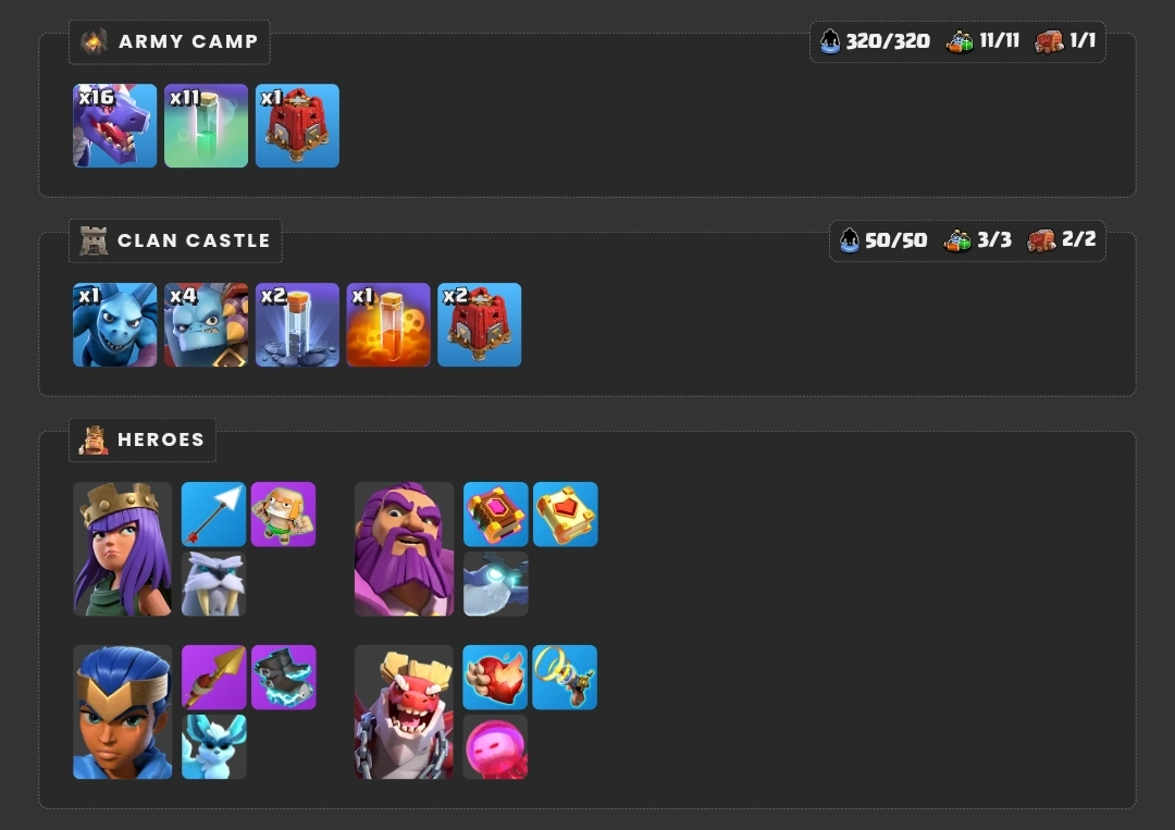 TH16 RC Charge Dragons