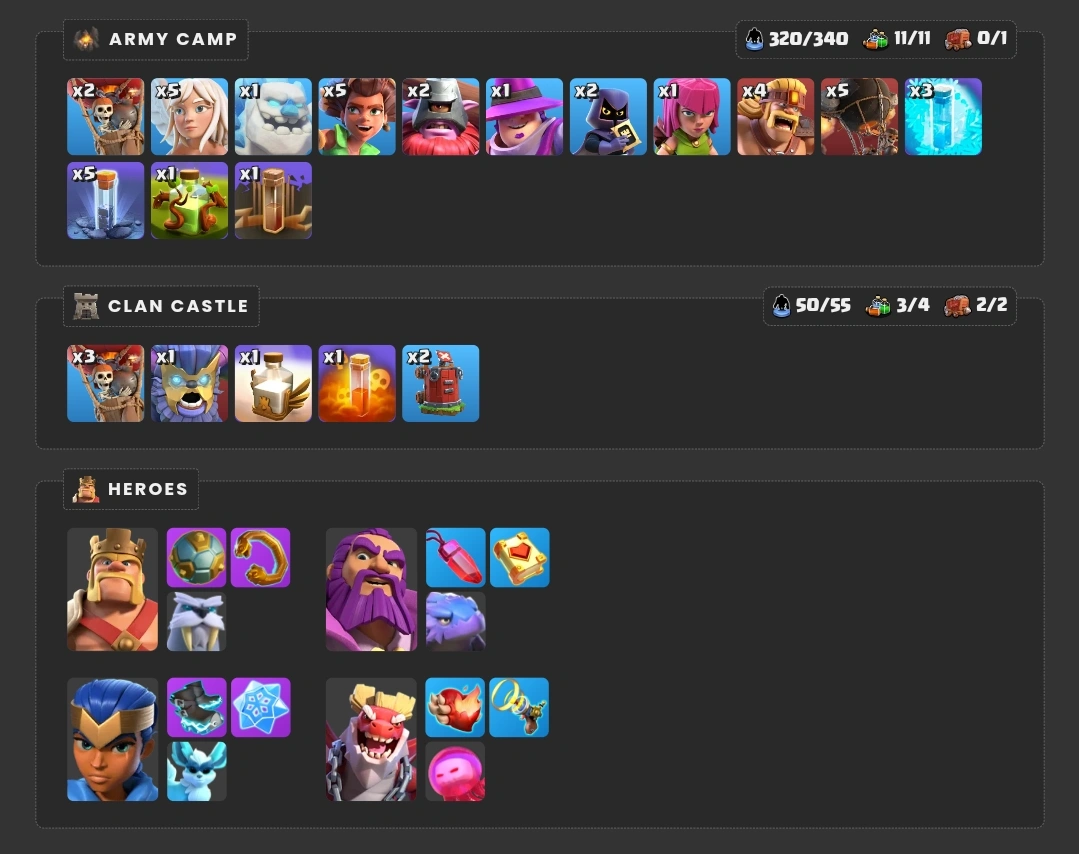 TH16 Root Rider Smash